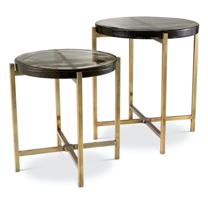 Haymann Side Tables - Avenue Design high end furniture in Montreal