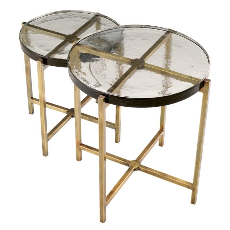 Haymann Side Tables - Avenue Design high end furniture in Montreal