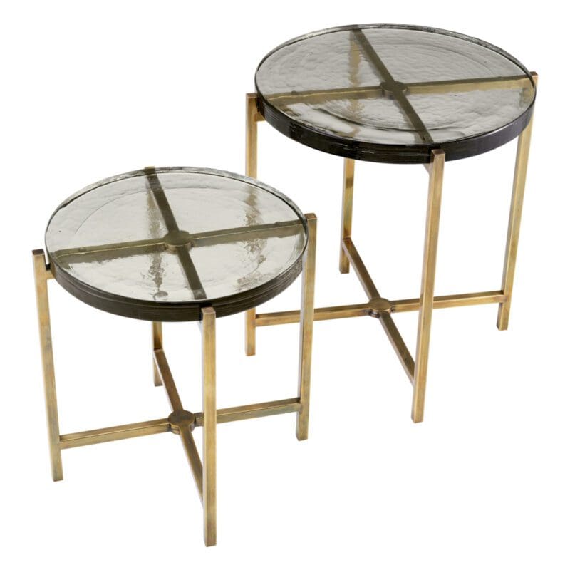 Haymann Side Tables - Avenue Design high end furniture in Montreal