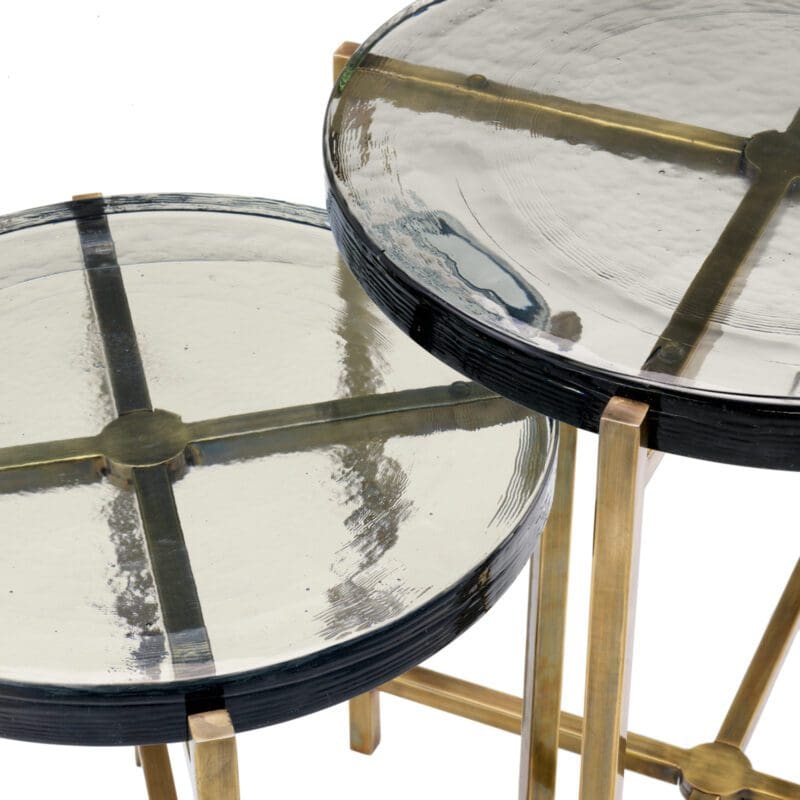 Haymann Side Tables - Avenue Design high end furniture in Montreal