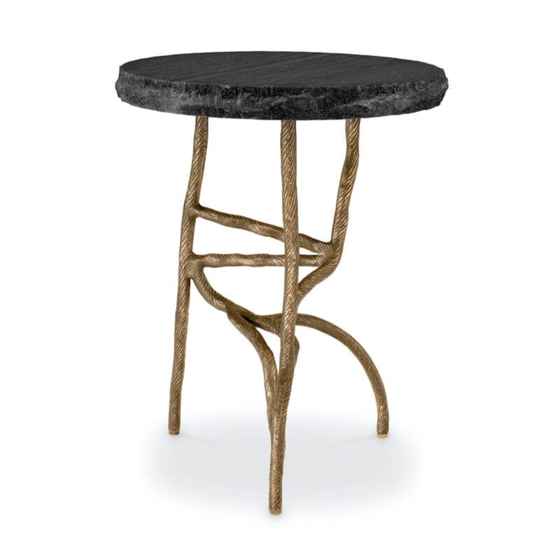 Dreyfus Side Table - Avenue Design high end furniture in Montreal