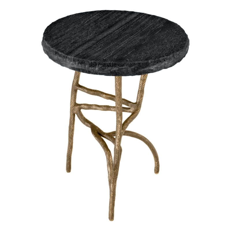 Dreyfus Side Table - Avenue Design high end furniture in Montreal