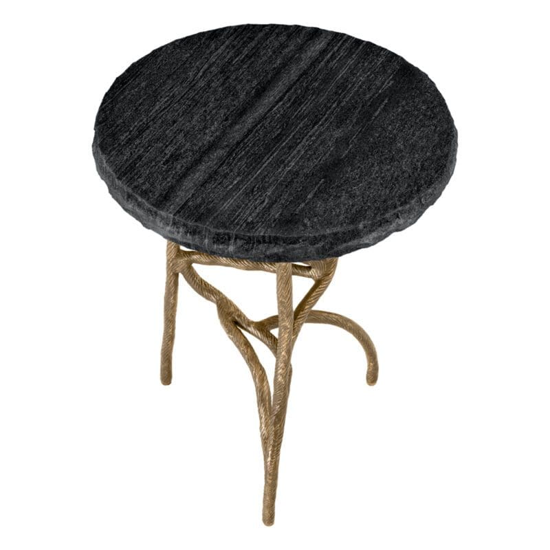 Dreyfus Side Table - Avenue Design high end furniture in Montreal