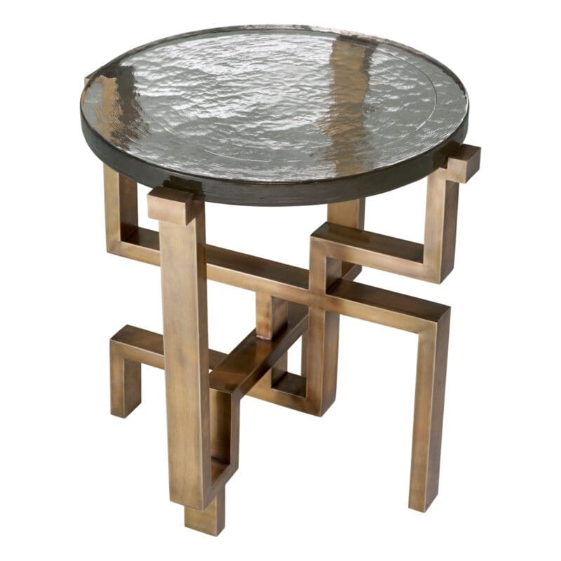 Gee Side Table - Avenue Design high end furniture in Montreal