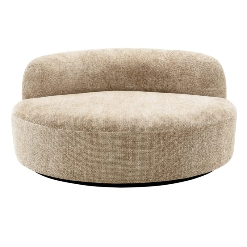 Björn Round Sofa - Avenue Design high end furniture in Montreal