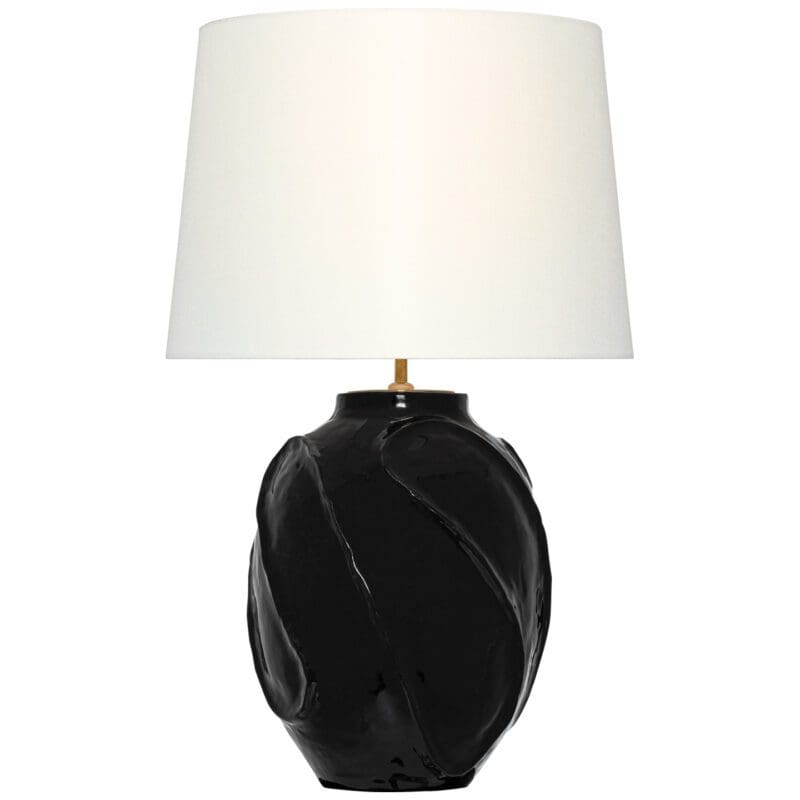 AIdalia Sculpted Table Lamp - Avenue Design high end lighting in Montreal