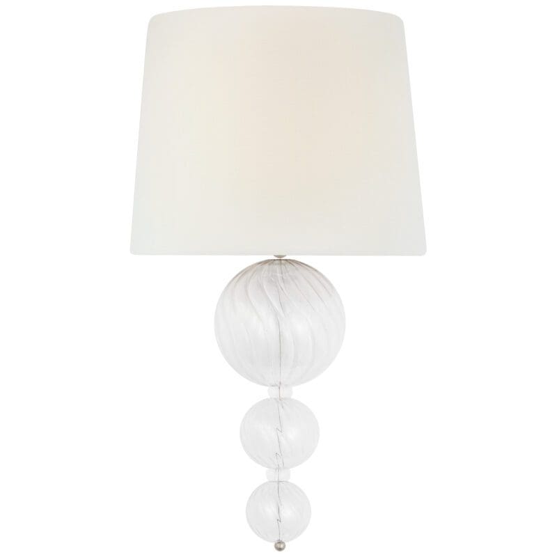 Talia Medium Sconce - Avenue Design high end lighting in Montreal