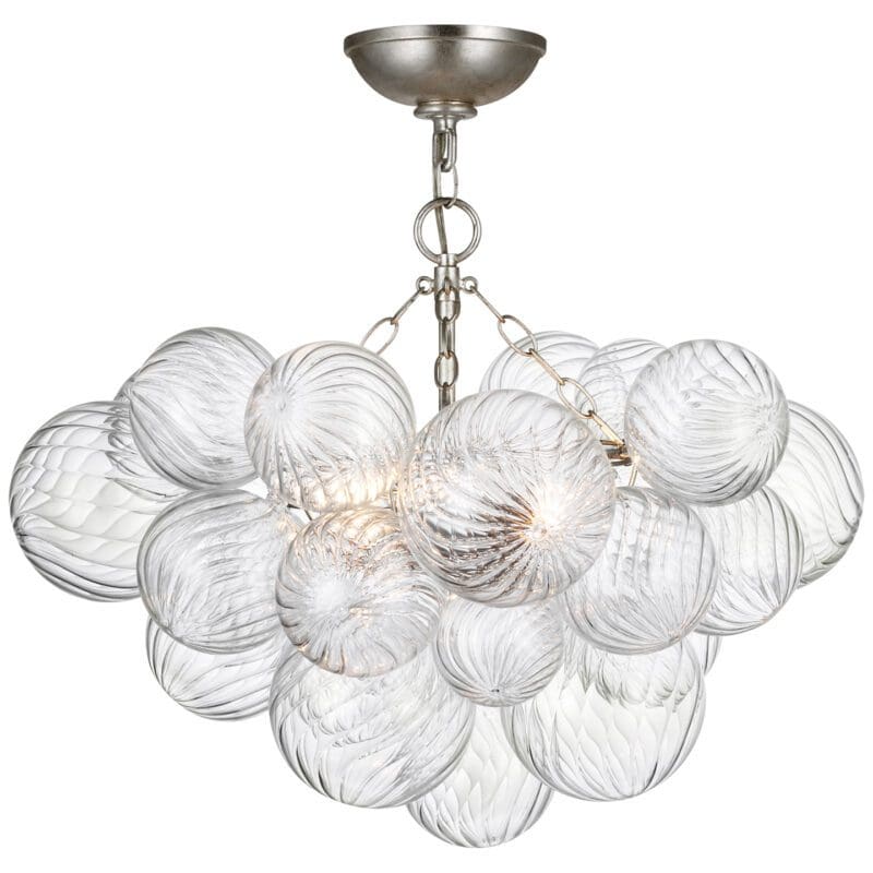 Talia 24" Semi-Flush Mount - Avenue Design high end lighting in Montreal