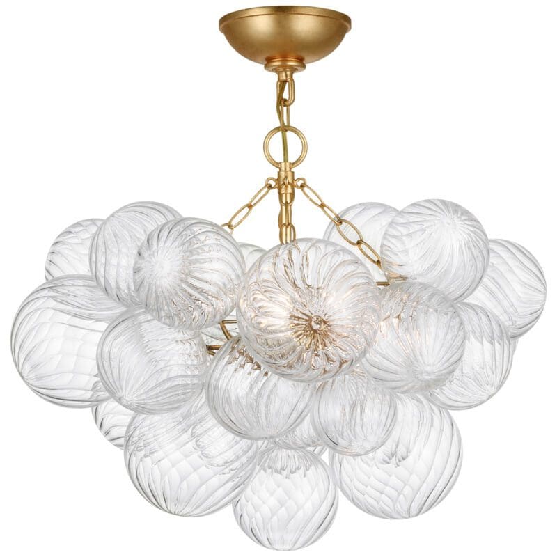 Talia 24" Semi-Flush Mount - Avenue Design high end lighting in Montreal