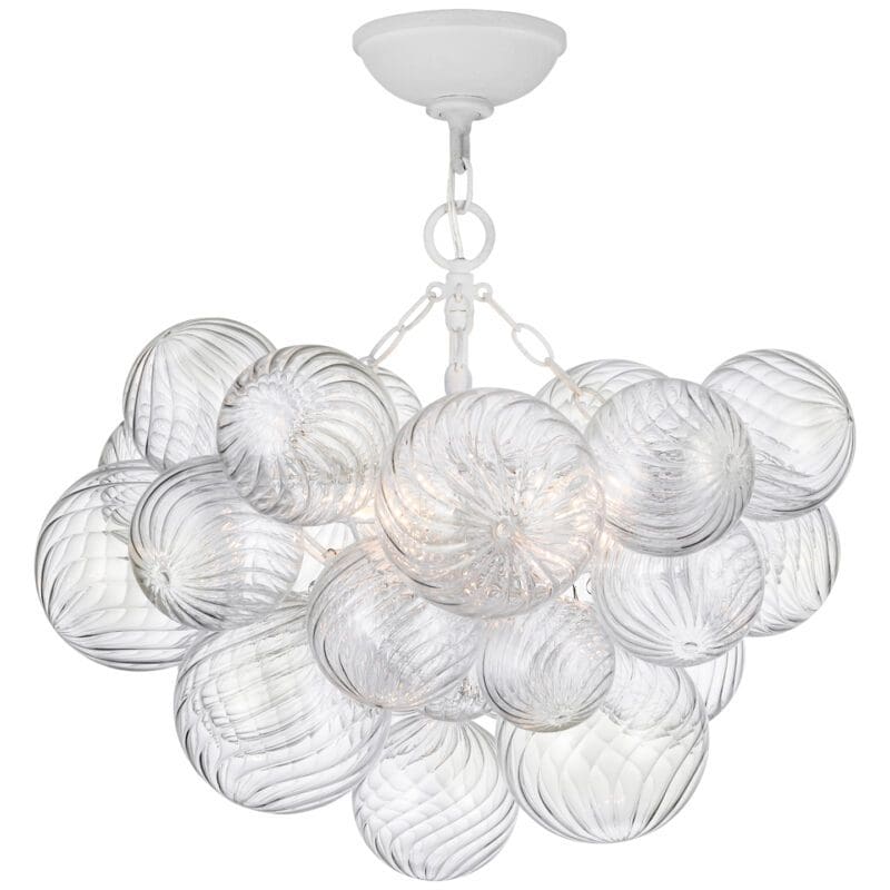 Talia 24" Semi-Flush Mount - Avenue Design high end lighting in Montreal