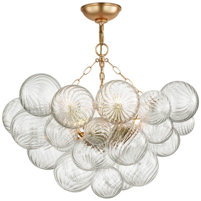 Talia 24" Semi-Flush Mount - Avenue Design high end lighting in Montreal