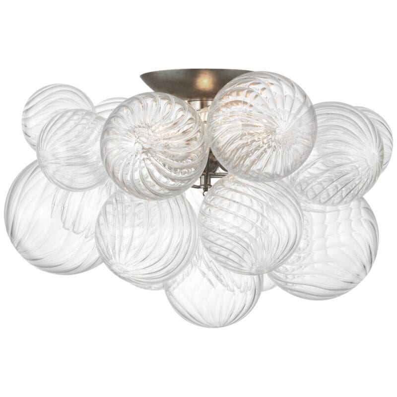 Talia 20" Flush Mount - Avenue Design high end lighting in Montreal