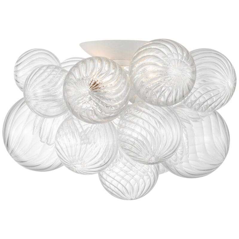 Talia 20" Flush Mount - Avenue Design high end lighting in Montreal