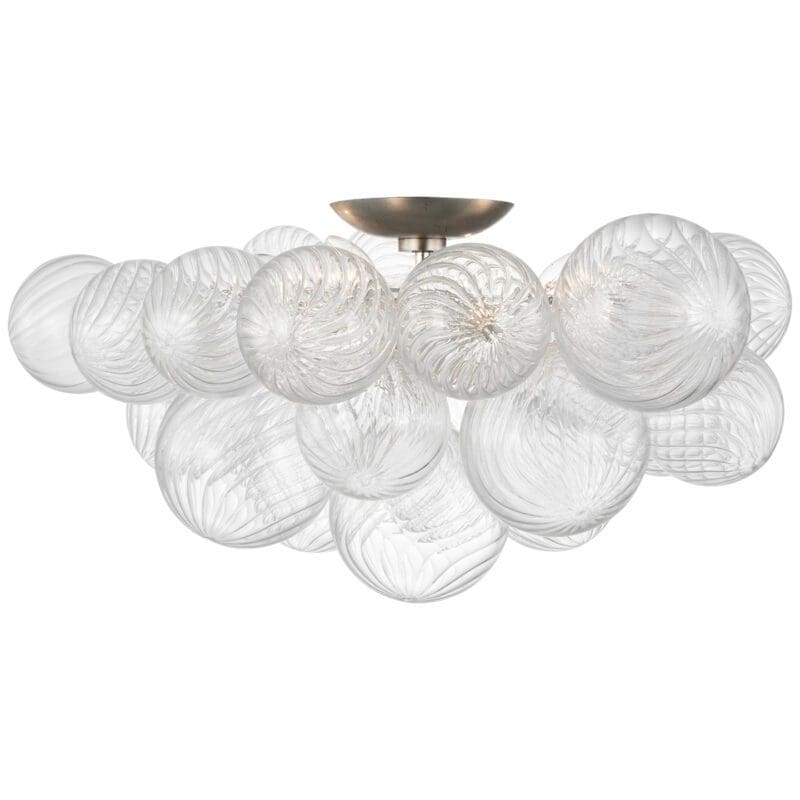 Talia 25" Flush Mount - Avenue Design high end lighting in Montreal