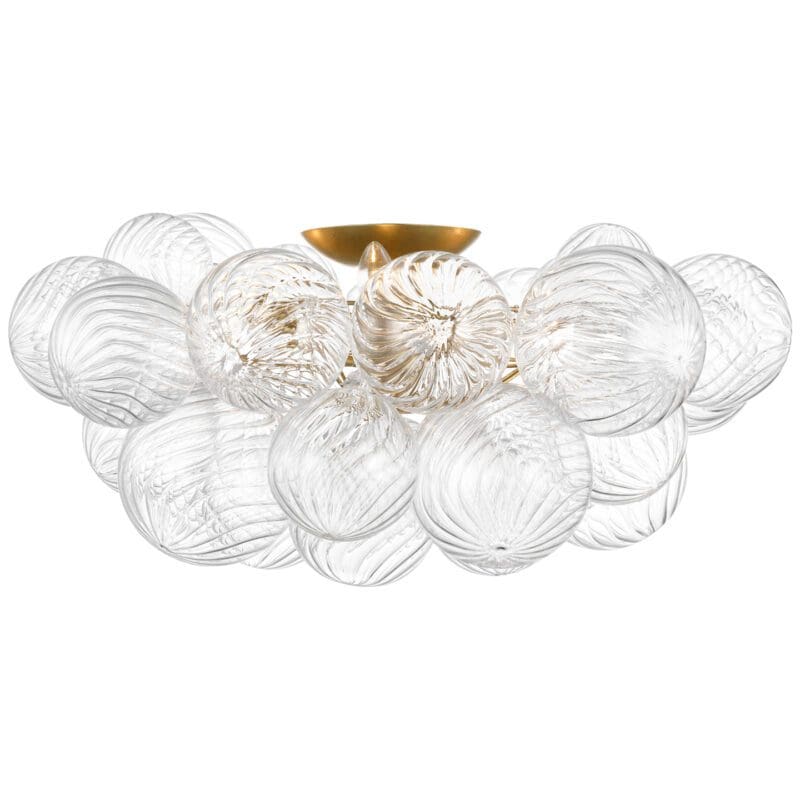 Talia 25" Flush Mount - Avenue Design high end lighting in Montreal