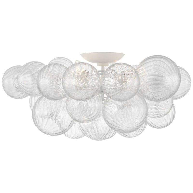 Talia 25" Flush Mount - Avenue Design high end lighting in Montreal