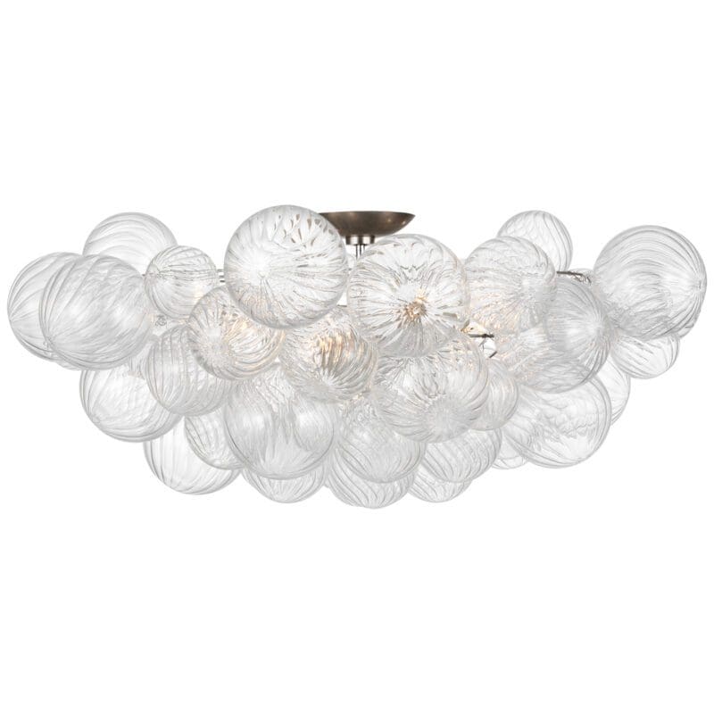 Talia 38" Flush Mount - Avenue Design high end lighting in Montreal