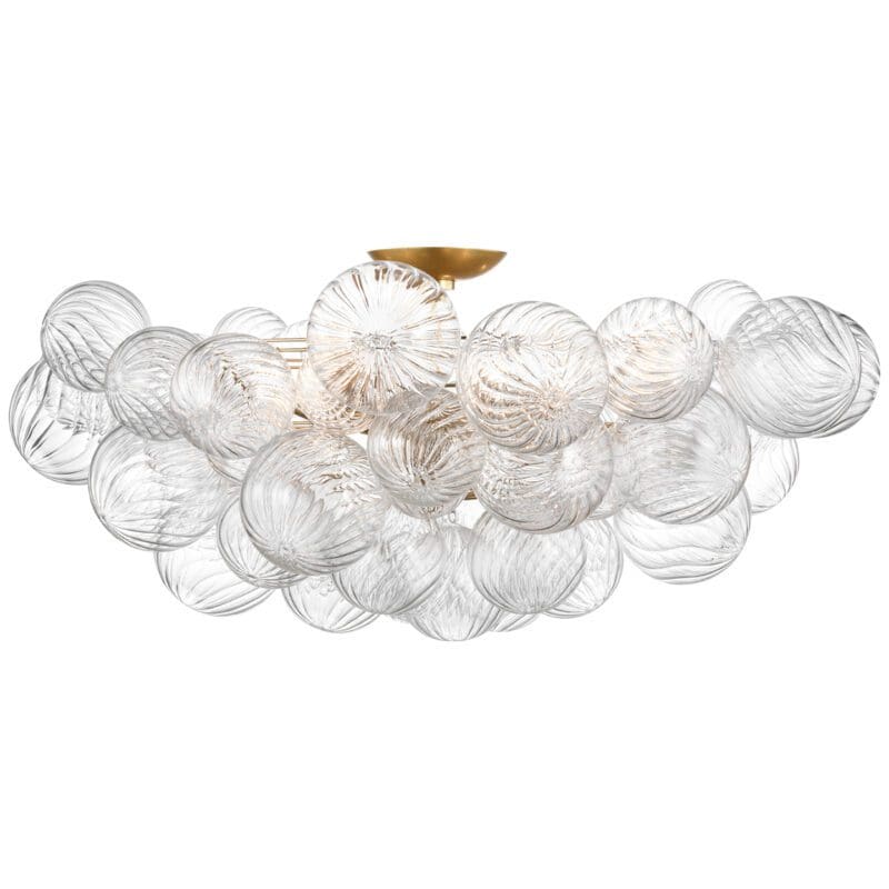 Talia 38" Flush Mount - Avenue Design high end lighting in Montreal