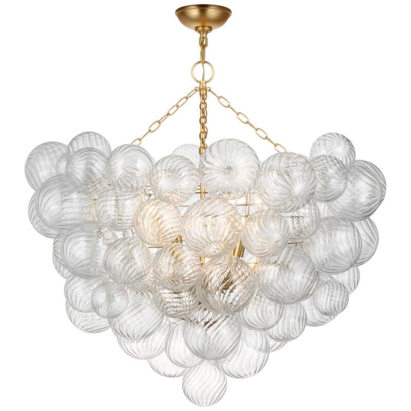 Talia 38" Semi-Flush Mount - Avenue Design high end lighting in Montreal