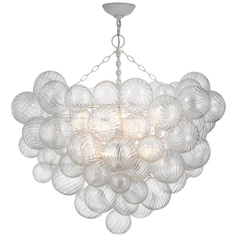 Talia 38" Semi-Flush Mount - Avenue Design high end lighting in Montreal