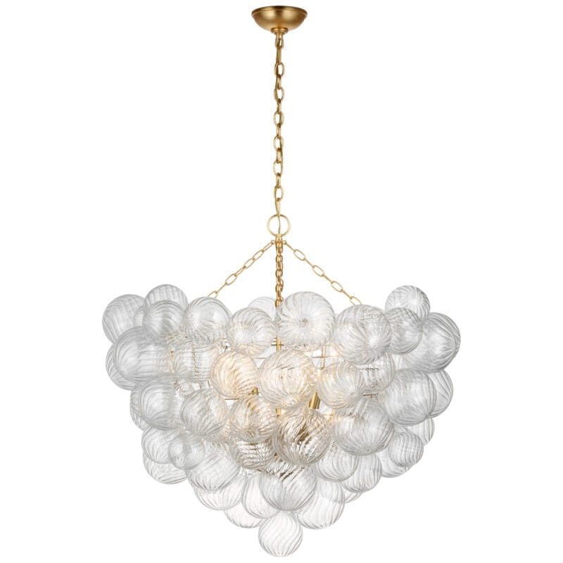 Très grand chandelier Talia - Avenue Design luminaires haut de gamme à Montreal