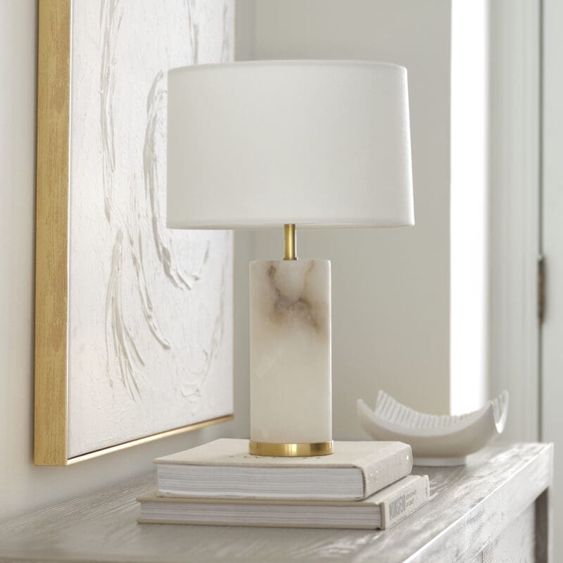 Lineham 16" Cordless Accent Lamp - Avenue Design high end lighting in Montreal