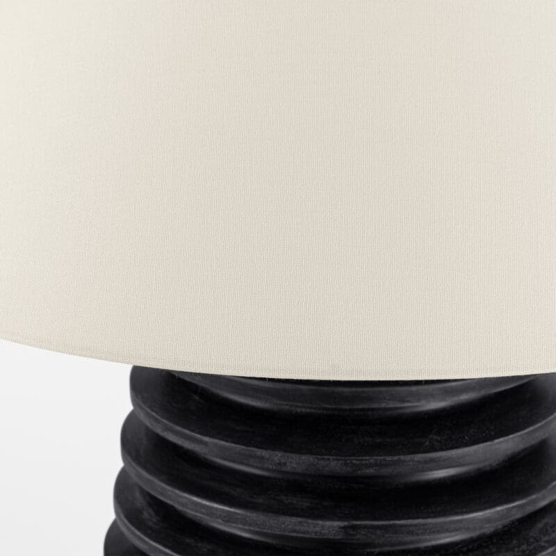 Crenelle 27" Stacked Table Lamp - Avenue Design high end lighting in Montreal