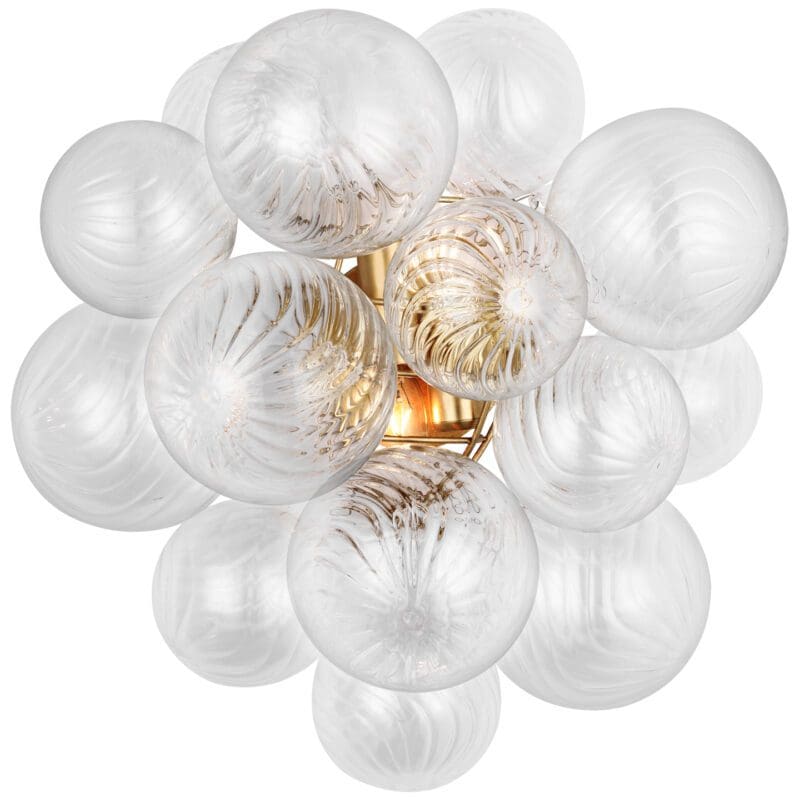 Talia Medium Sconce - Avenue Design high end lighting in Montreal