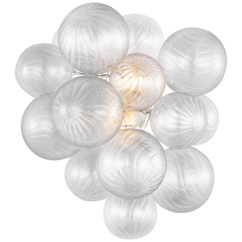 Talia Medium Sconce - Avenue Design high end lighting in Montreal