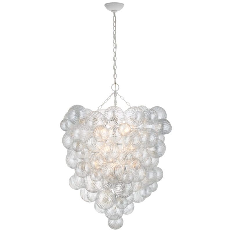 Talia Grande Entry Chandelier - Avenue Design high end lighting in Montreal