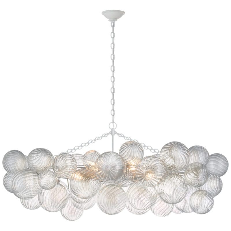 Talia Medium Linear Chandelier - Avenue Design high end lighting in Montreal