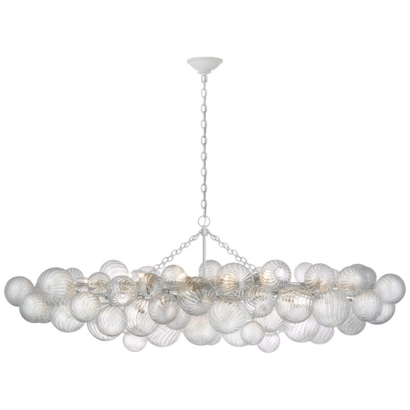 Talia Large Linear Chandelier - Avenue Design high end lighting in Montreal