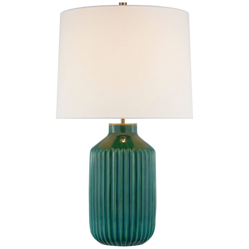 Braylen Ribbed Table Lamp - Montreal High End lighting and Furniture in Montreal