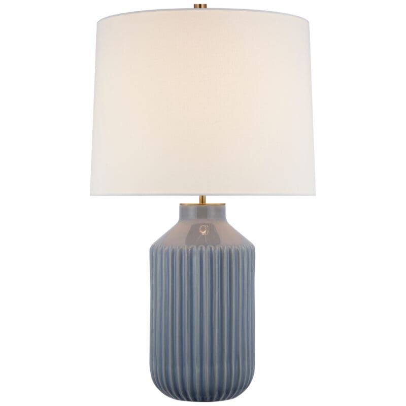 Braylen Ribbed Table Lamp - Montreal High End lighting and Furniture in Montreal