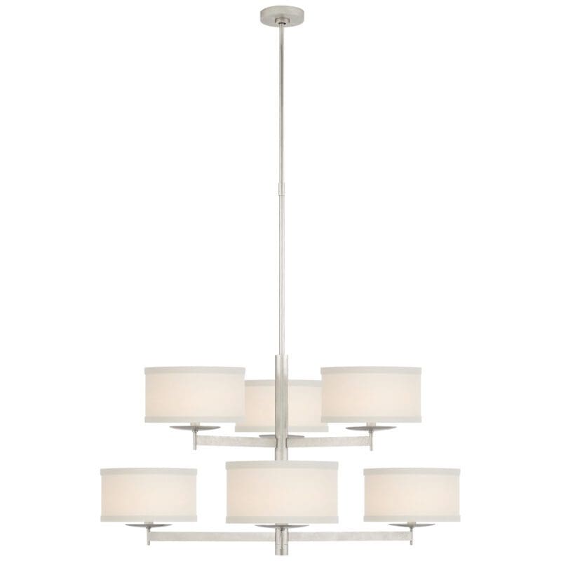 Walker Medium Two Tier Chandelier - Avenue Design high end lighting in Montreal