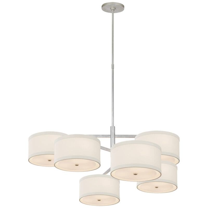 Walker XL Offset Chandelier - Avenue Design high end lighting in Montreal