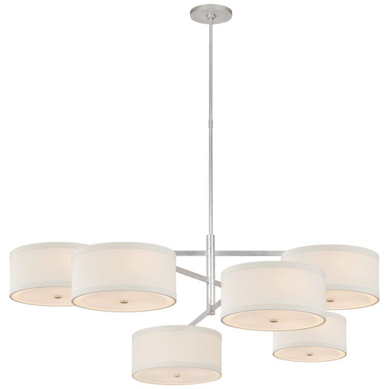 Walker Grande Offset Chandelier - Avenue Design high end lighting in Montreal