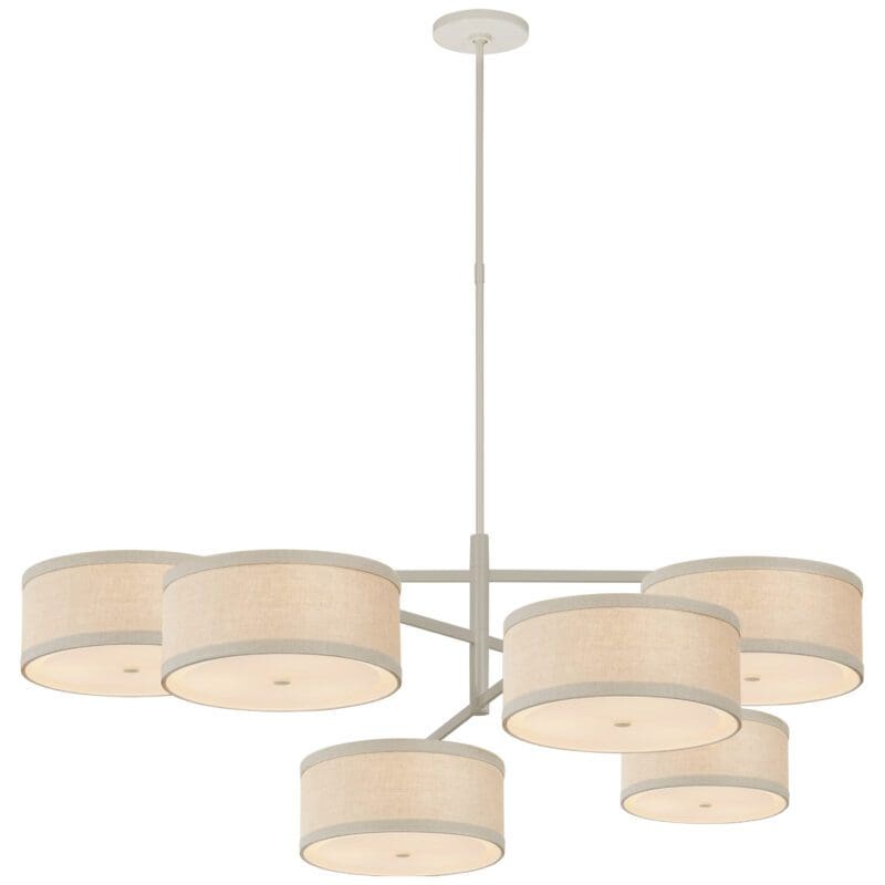 Walker Grande Offset Chandelier - Avenue Design high end lighting in Montreal