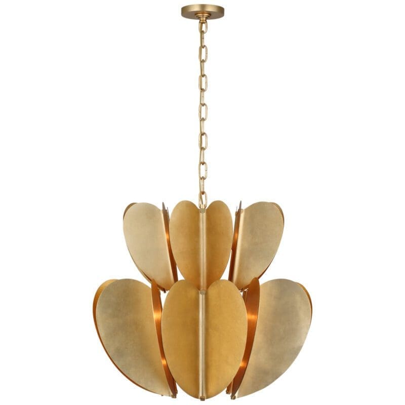 Danes Two Tier Chandelier - Avenue Design high end lighting in Montreal