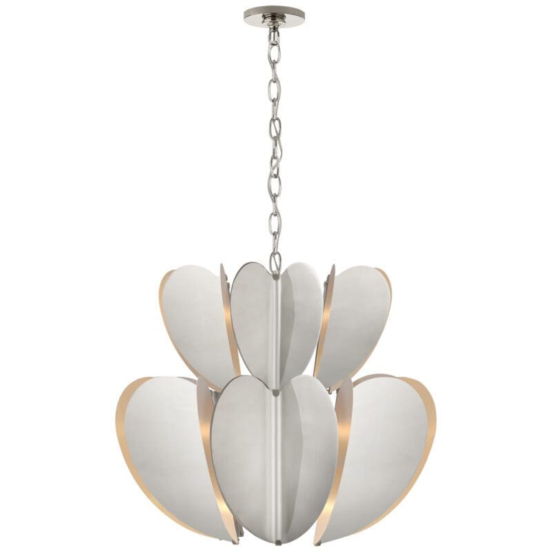 Danes Two Tier Chandelier - Avenue Design high end lighting in Montreal