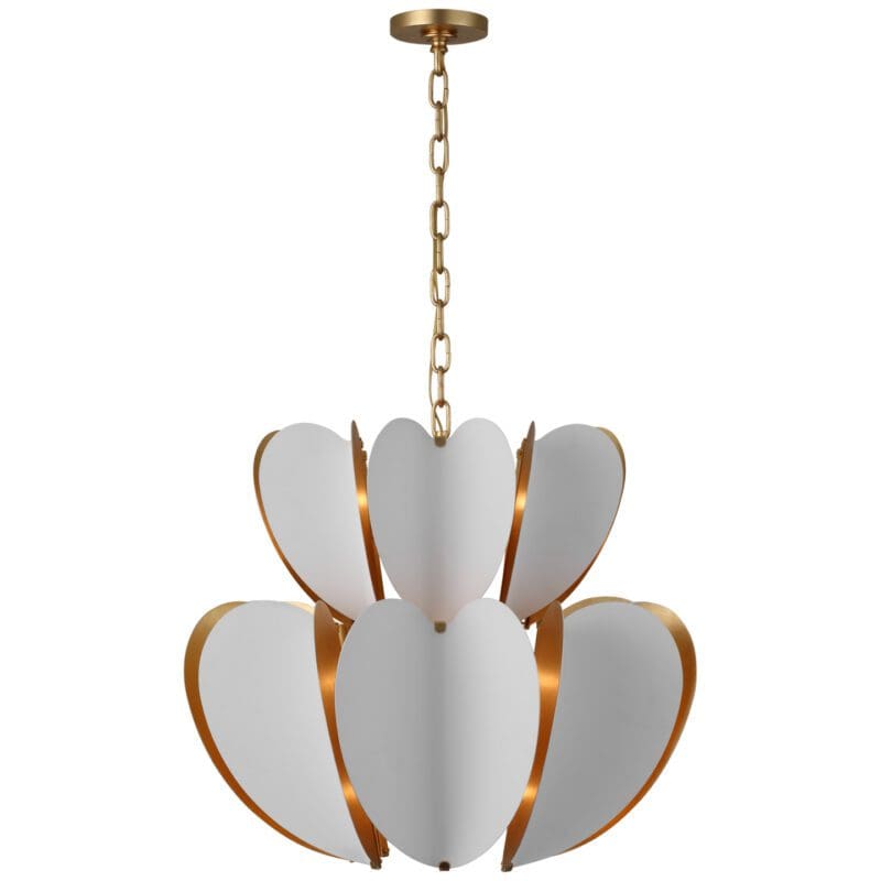 Danes Two Tier Chandelier - Avenue Design high end lighting in Montreal