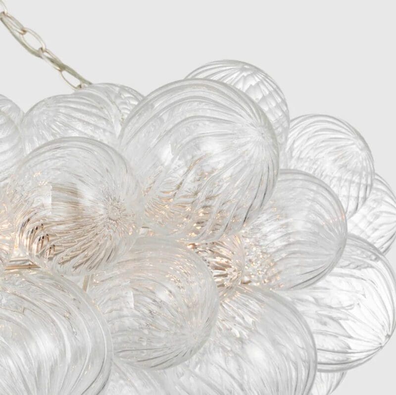 Talia 54" Ring Chandelier- Avenue Design high end lighting in Montreal