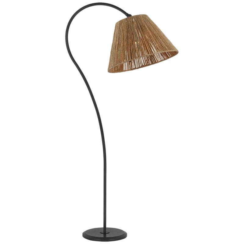 Dume Large Arched Floor Lamp - Avenue Design high end lighting in Montreal