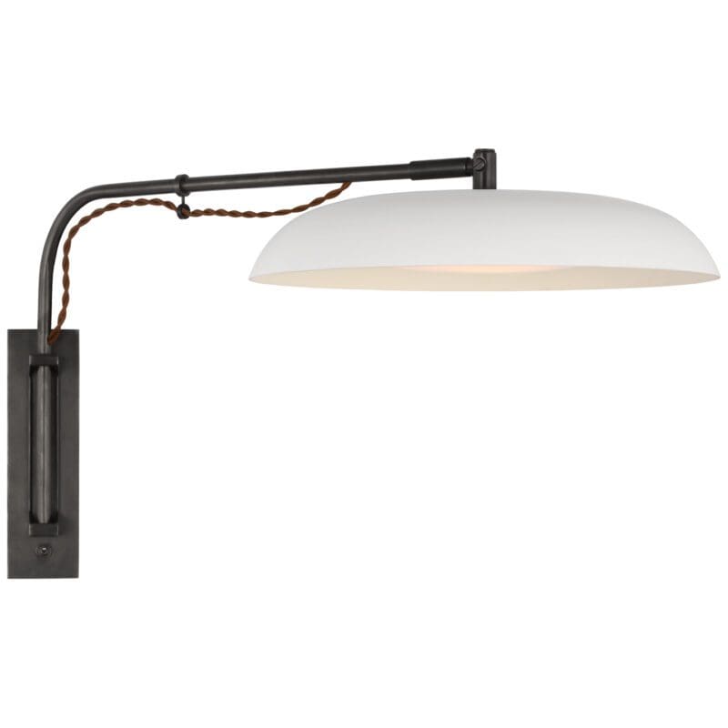 Cyrus Medium Articulating Wall Light - Avenue Design high end lighting in Montreal