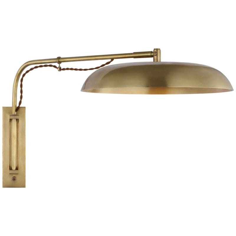 Cyrus Medium Articulating Wall Light - Avenue Design high end lighting in Montreal