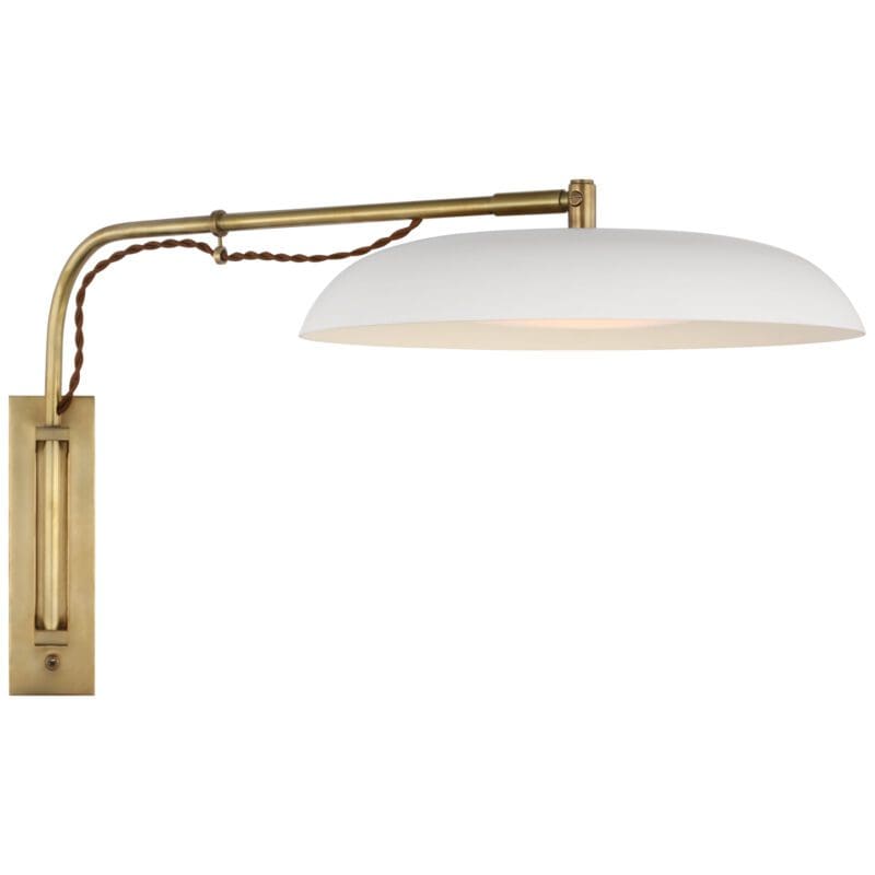 Cyrus Medium Articulating Wall Light - Avenue Design high end lighting in Montreal