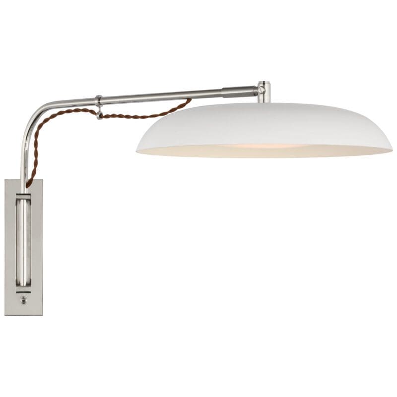 Cyrus Medium Articulating Wall Light - Avenue Design high end lighting in Montreal