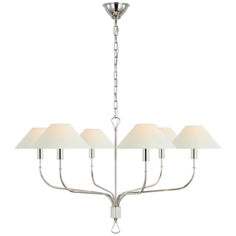 Griffin Extra Large Tail Chandelier - Avenue Design high end lighting in Montreal