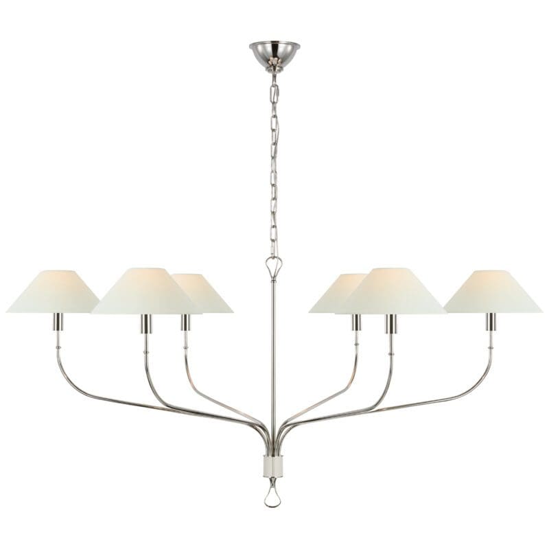 Griffin Grande Tail Chandelier - Avenue Design high end lighting in Montreal