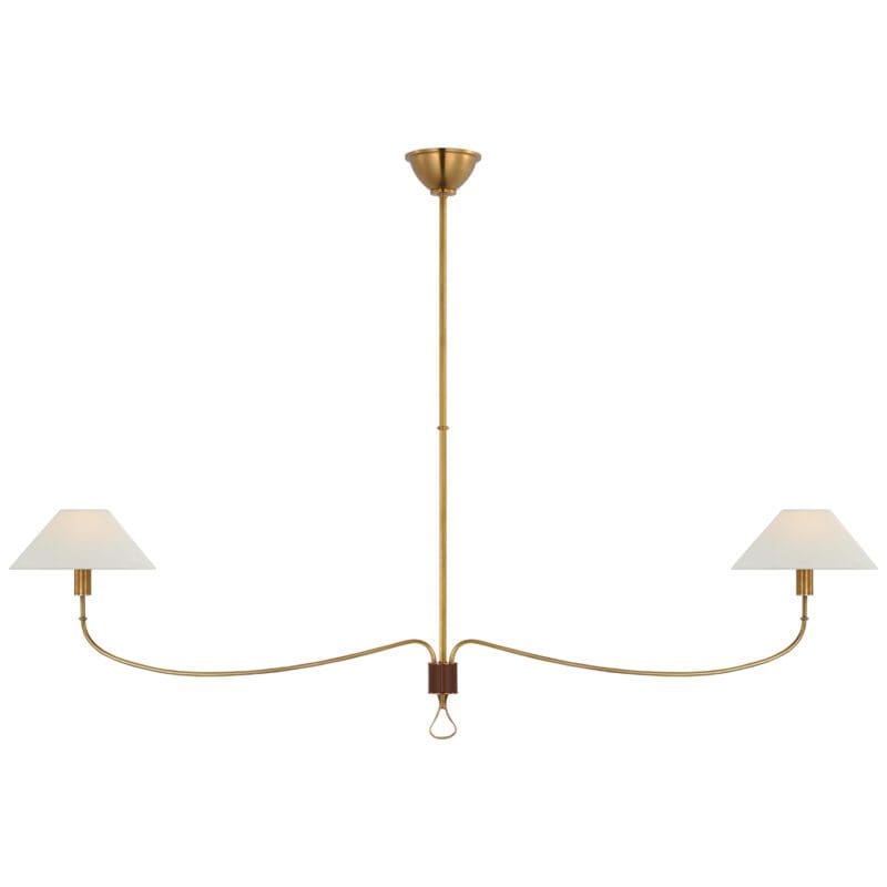 Griffin Grande Linear Chandelier - Avenue Design high end lighting in Montreal